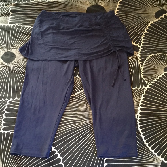 lands end swim capris
